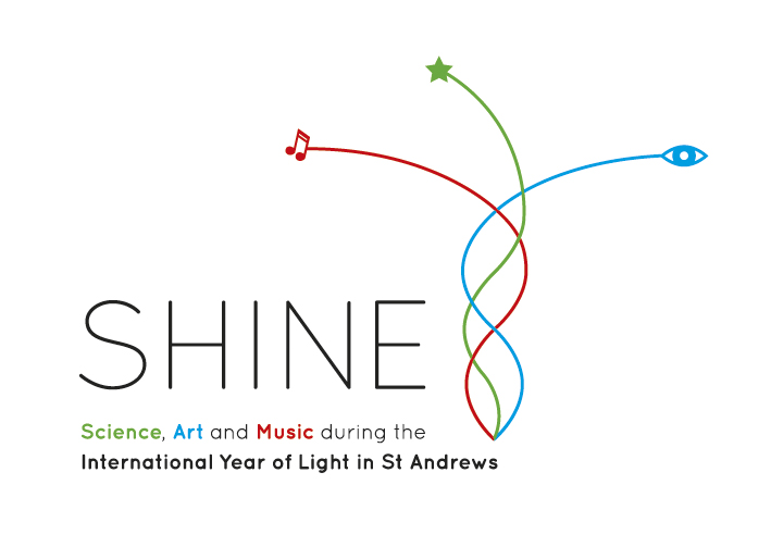 Shine logo development