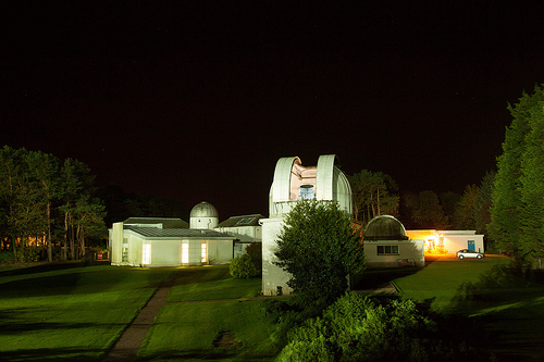 The University Observatory, with the largest optical telescope in the UK!